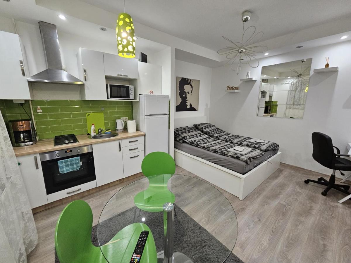 Smart Studio In The Heart Of بودابست المظهر الخارجي الصورة