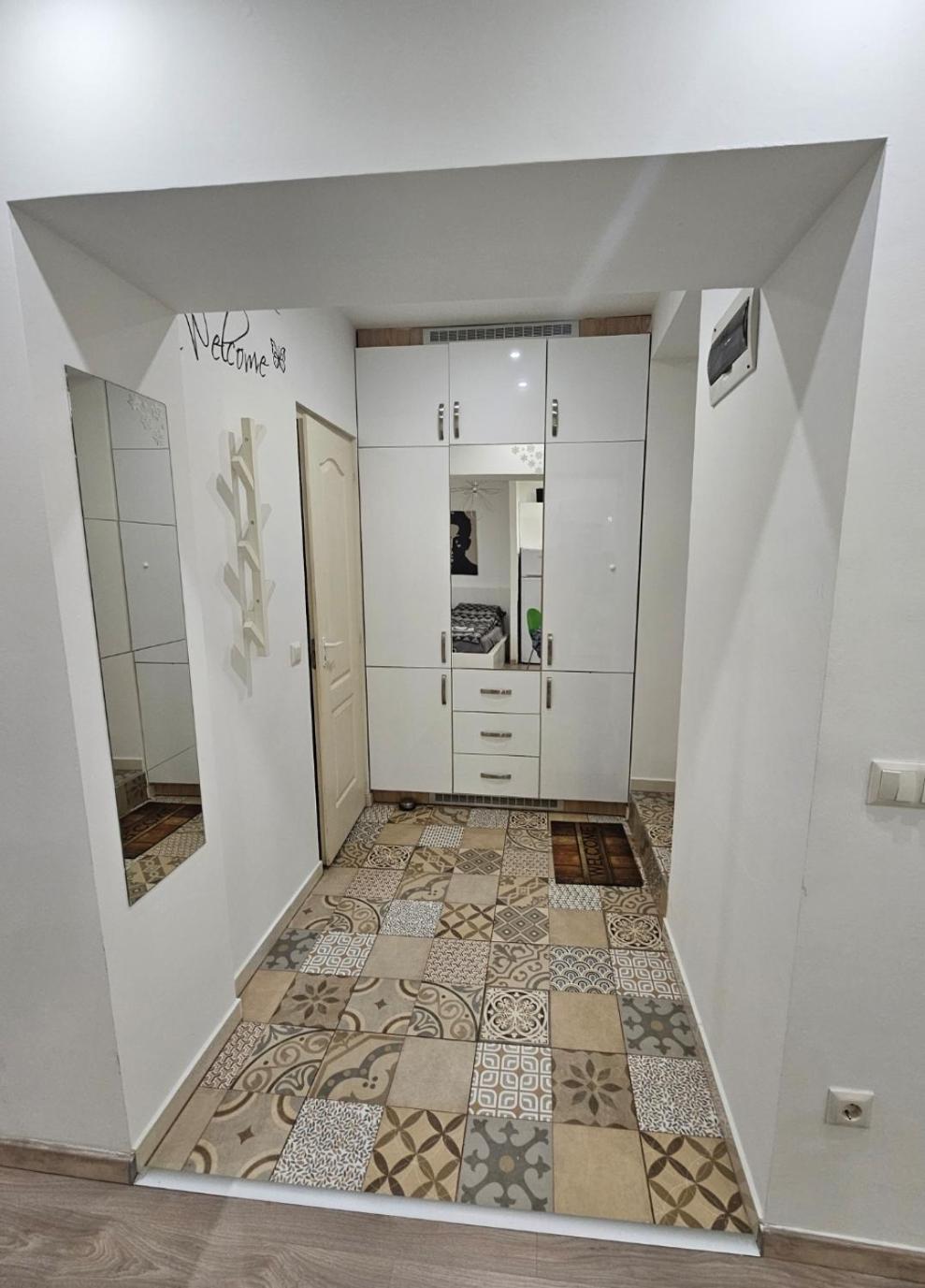 Smart Studio In The Heart Of بودابست المظهر الخارجي الصورة